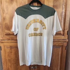 Vintage University Of Oregon Shirt | L